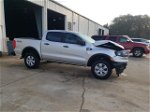 2019 Ford Ranger Xl Silver vin: 1FTER4EH8KLB18655