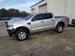 2019 Ford Ranger Xl Silver vin: 1FTER4EH8KLB18655