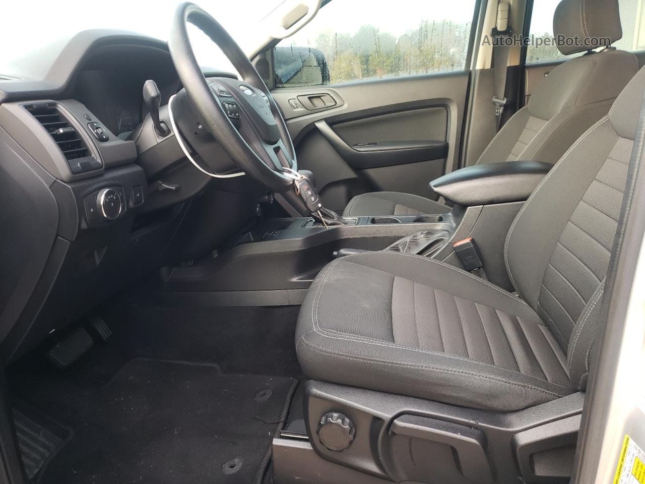 2019 Ford Ranger Xl Silver vin: 1FTER4EH8KLB18655