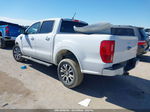 2020 Ford Ranger Lariat White vin: 1FTER4EH8LLA04334