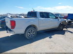 2020 Ford Ranger Lariat White vin: 1FTER4EH8LLA04334