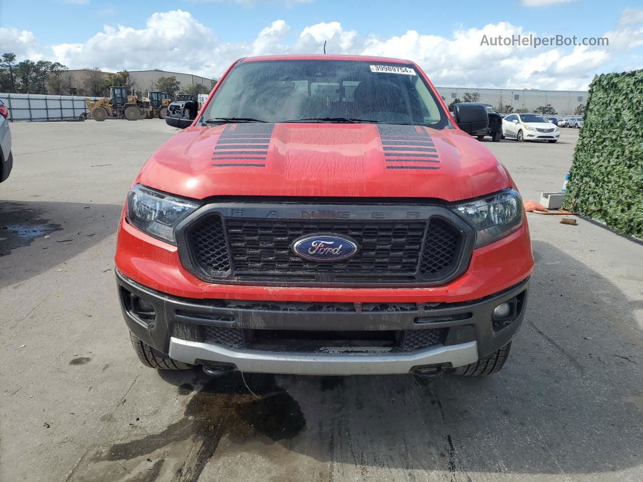 2020 Ford Ranger Xl Красный vin: 1FTER4EH8LLA06682