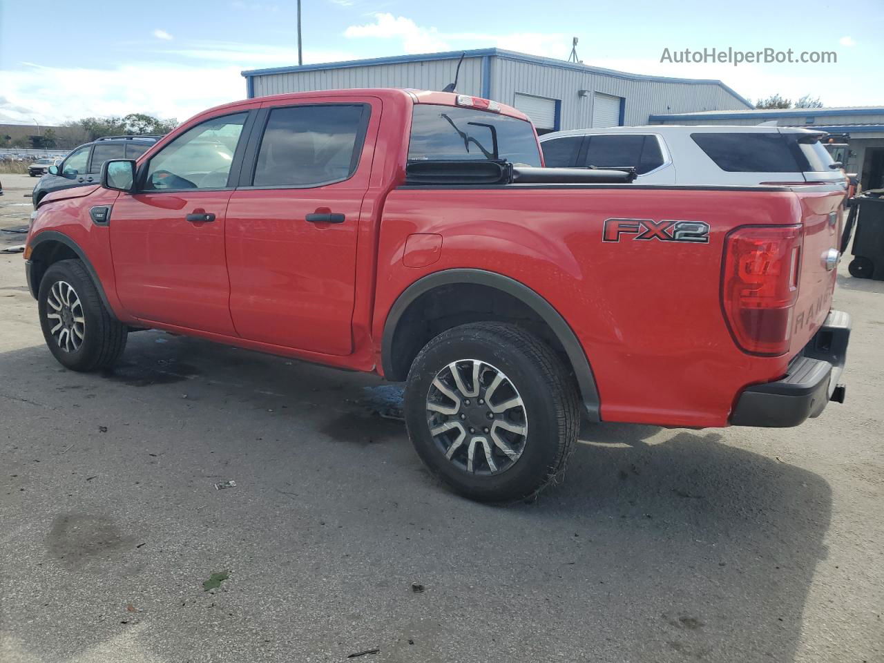 2020 Ford Ranger Xl Красный vin: 1FTER4EH8LLA06682