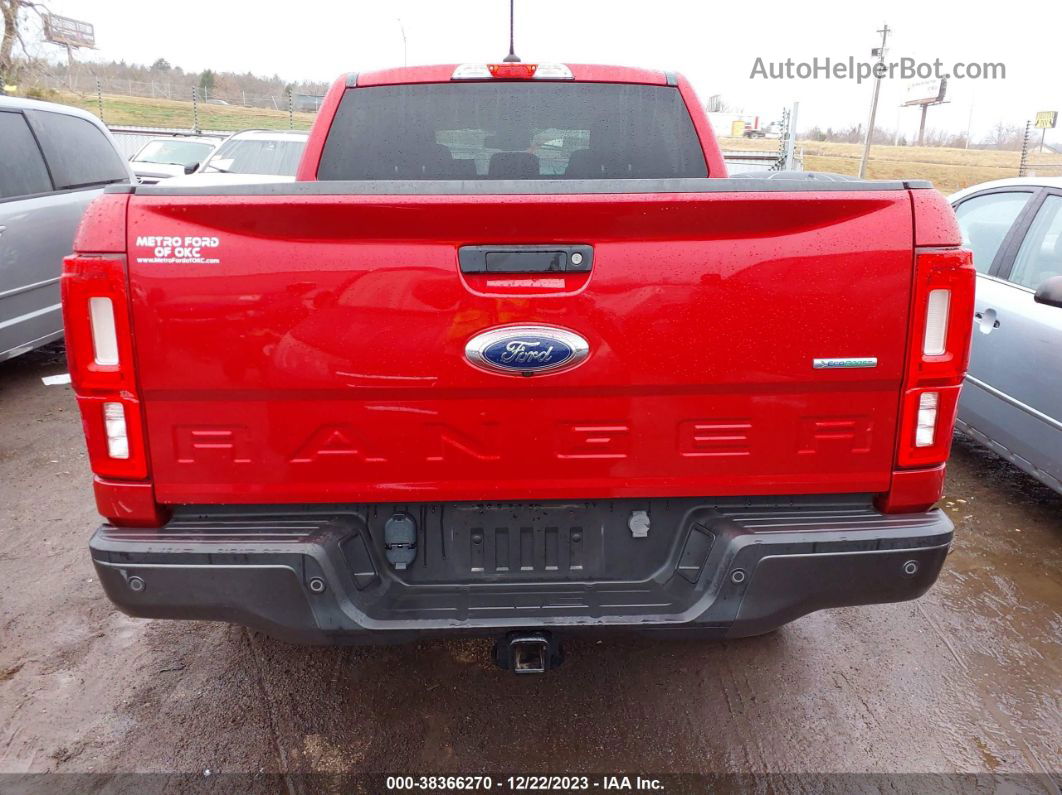 2020 Ford Ranger Xlt Red vin: 1FTER4EH8LLA16984