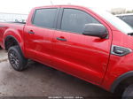 2020 Ford Ranger Xlt Red vin: 1FTER4EH8LLA16984