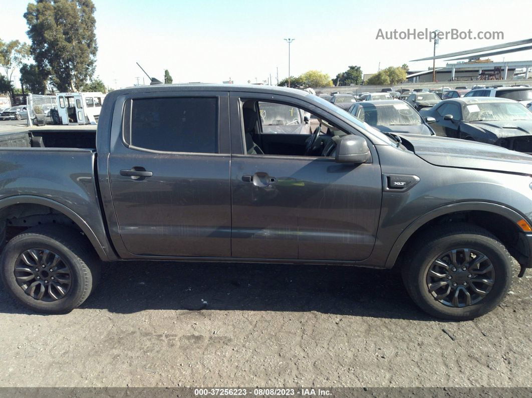 2020 Ford Ranger Xl/xlt/lariat Gray vin: 1FTER4EH8LLA42260