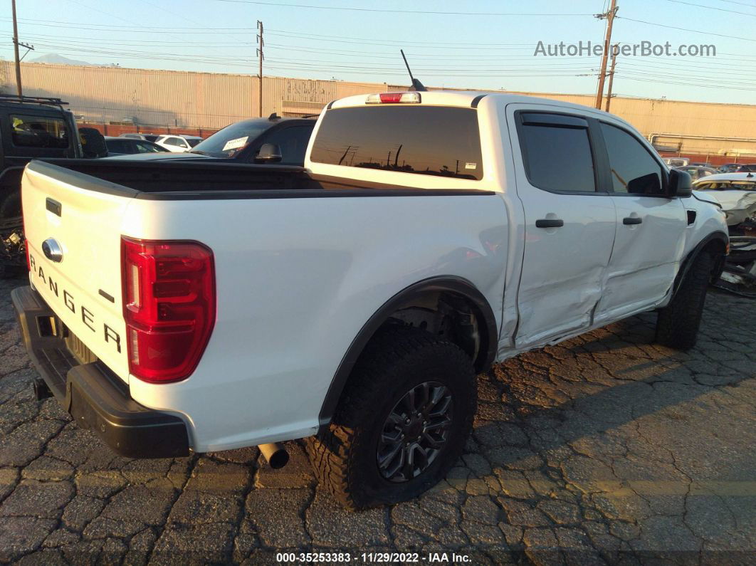 2020 Ford Ranger Xlt Белый vin: 1FTER4EH8LLA51315