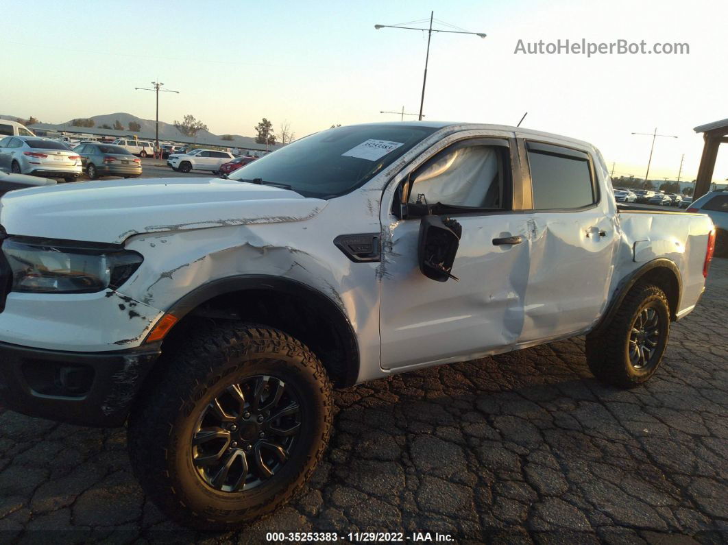 2020 Ford Ranger Xlt Белый vin: 1FTER4EH8LLA51315