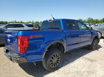 2020 Ford Ranger Xl Blue vin: 1FTER4EH8LLA75839