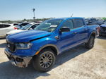 2020 Ford Ranger Xl Blue vin: 1FTER4EH8LLA75839