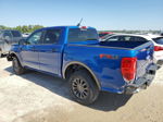 2020 Ford Ranger Xl Blue vin: 1FTER4EH8LLA75839