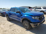 2020 Ford Ranger Xl Blue vin: 1FTER4EH8LLA75839