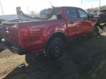 2020 Ford Ranger Xl Red vin: 1FTER4EH8LLA76005