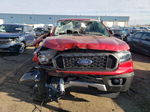 2020 Ford Ranger Xl Red vin: 1FTER4EH8LLA76005