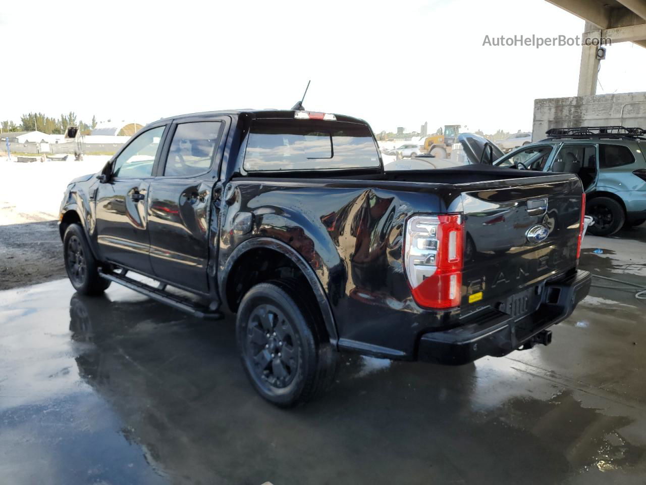 2020 Ford Ranger Xl Черный vin: 1FTER4EH8LLA96223