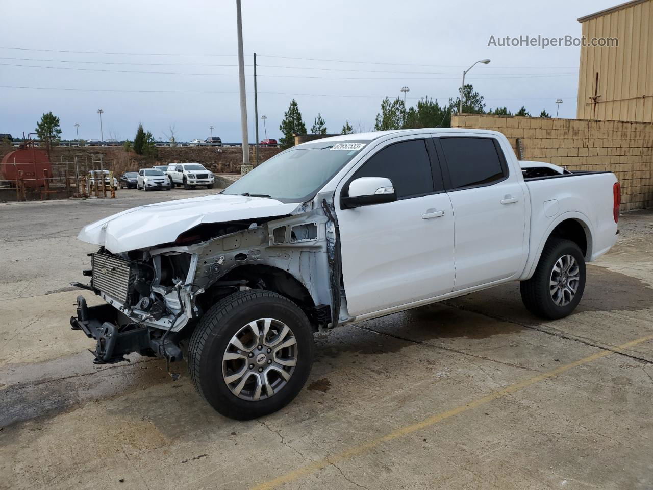 2019 Ford Ranger Xl Белый vin: 1FTER4EH9KLA22050