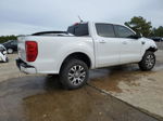 2019 Ford Ranger Xl White vin: 1FTER4EH9KLA22050