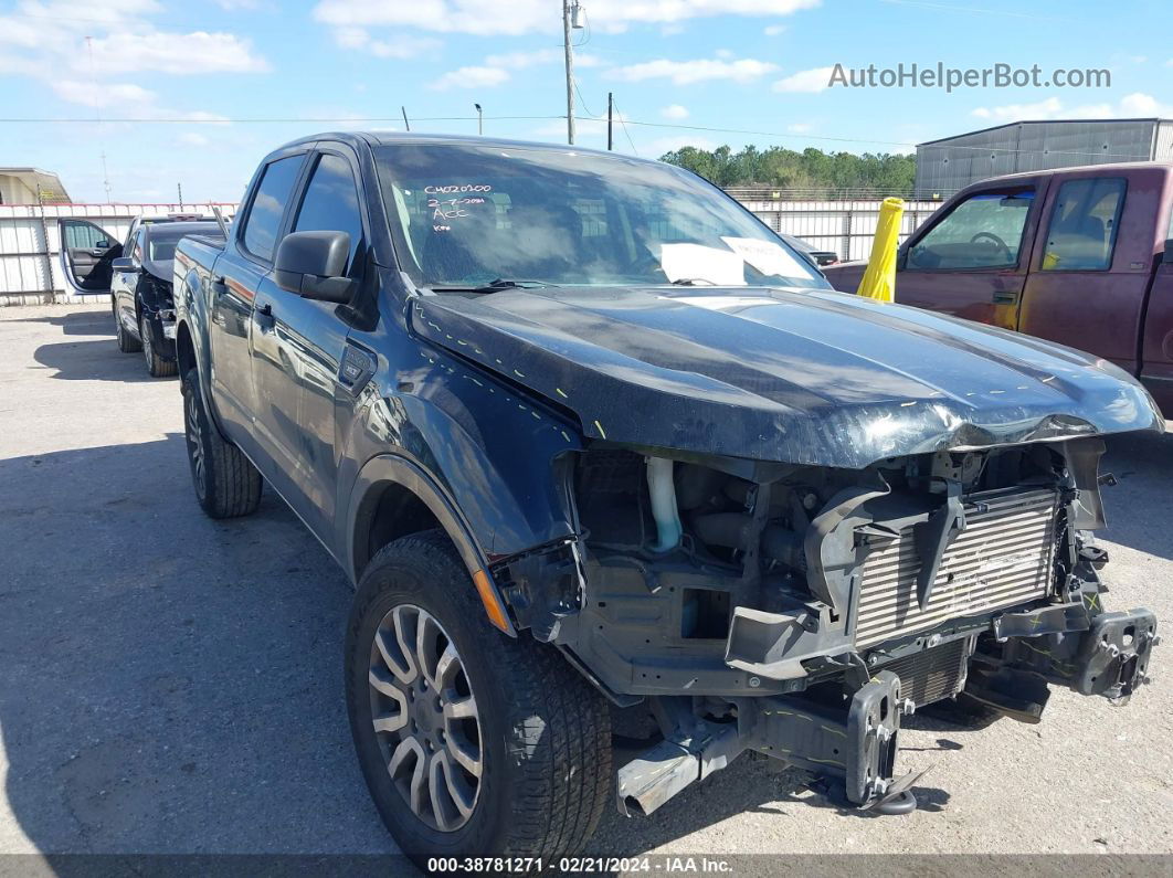 2019 Ford Ranger Xlt Black vin: 1FTER4EH9KLA30052