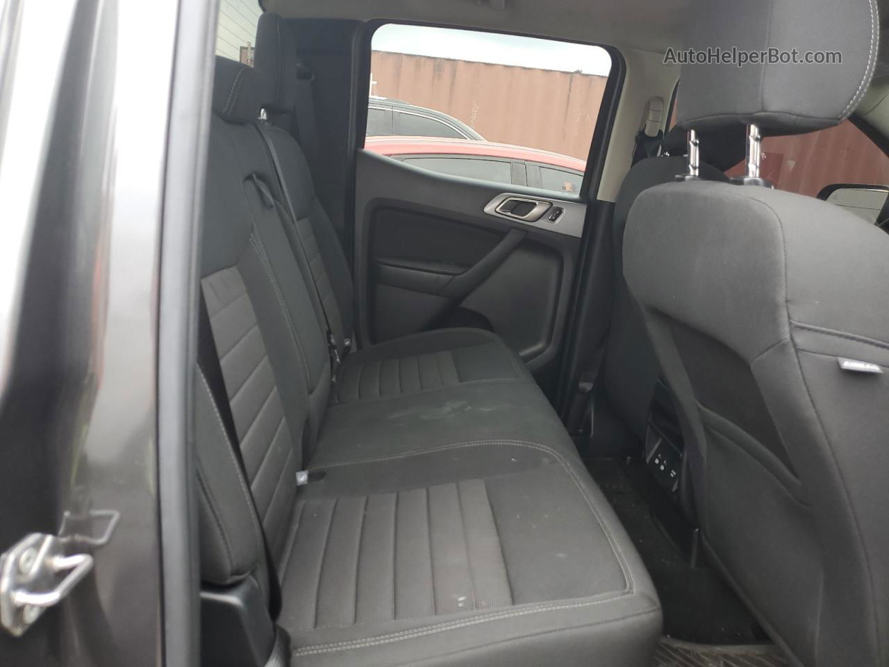 2019 Ford Ranger Xl Charcoal vin: 1FTER4EH9KLB11438