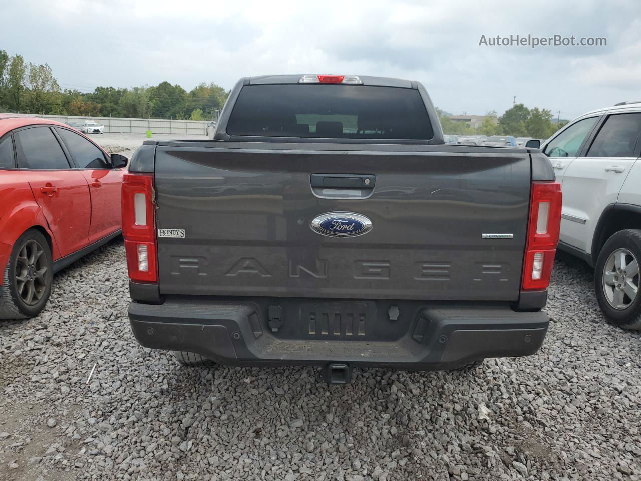 2019 Ford Ranger Xl Charcoal vin: 1FTER4EH9KLB11438