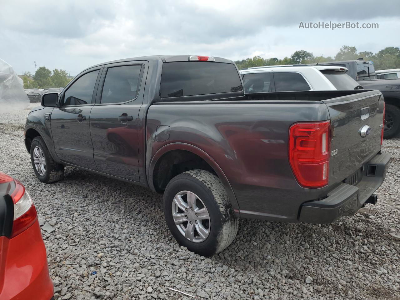 2019 Ford Ranger Xl Угольный vin: 1FTER4EH9KLB11438