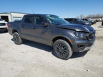 2020 Ford Ranger Xl Gray vin: 1FTER4EH9LLA01734