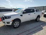 2020 Ford Ranger Xl White vin: 1FTER4EH9LLA41652