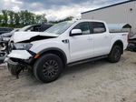 2020 Ford Ranger Xl White vin: 1FTER4EH9LLA60119