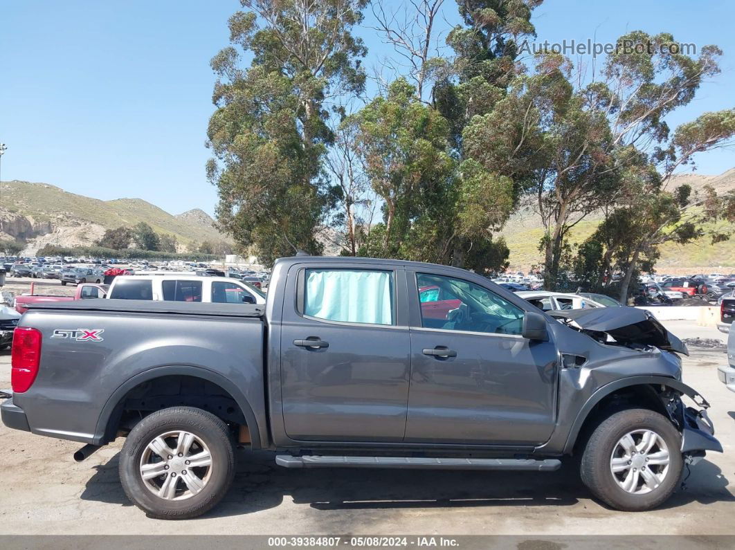 2020 Ford Ranger Xl Gray vin: 1FTER4EH9LLA61934