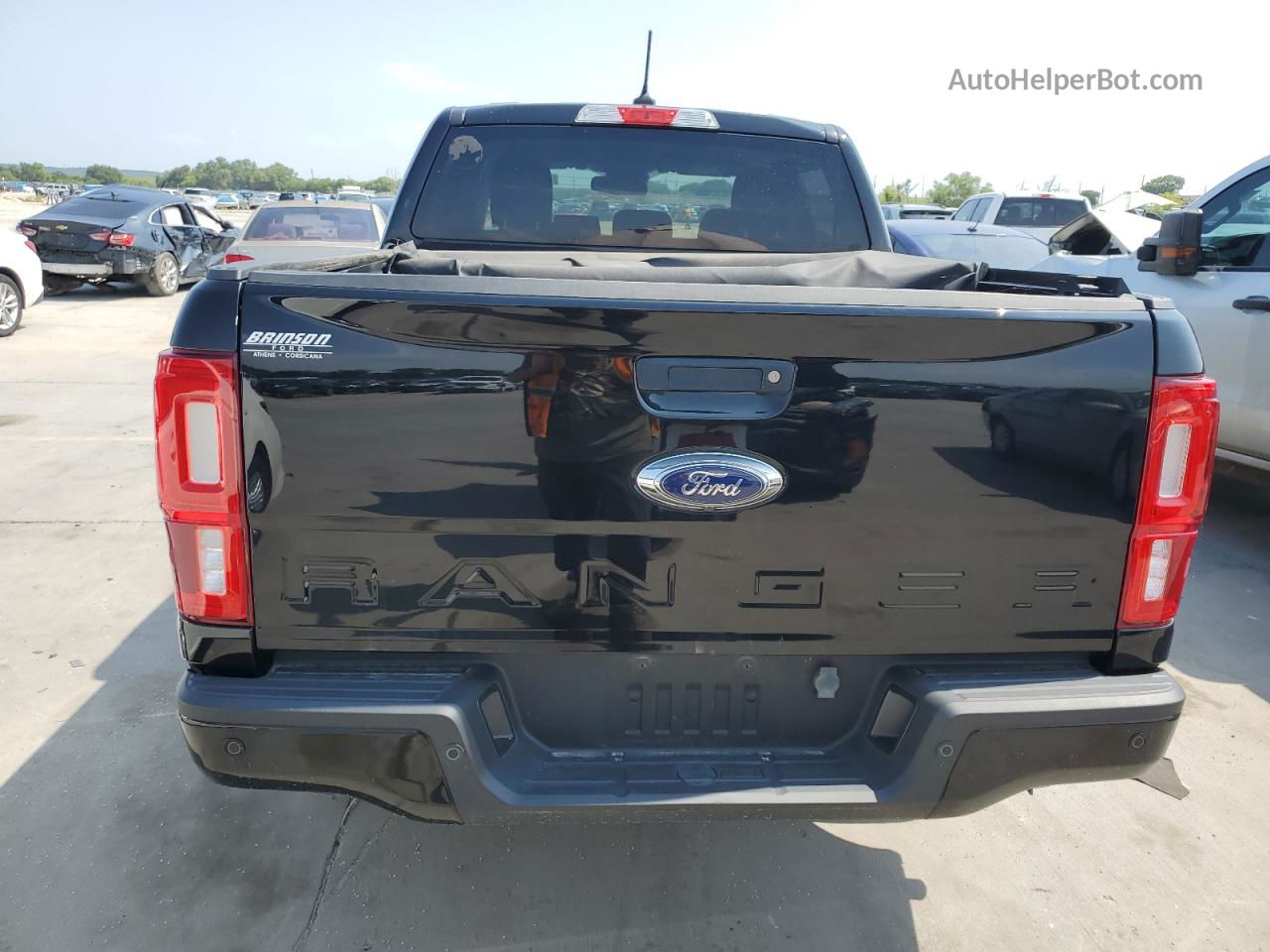 2020 Ford Ranger Xl Black vin: 1FTER4EH9LLA85456