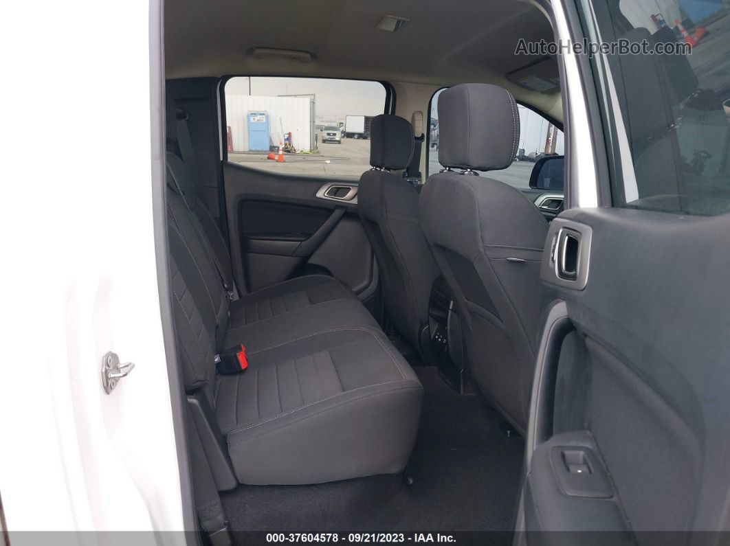 2019 Ford Ranger Xl/xlt/lariat White vin: 1FTER4EHXKLA27628