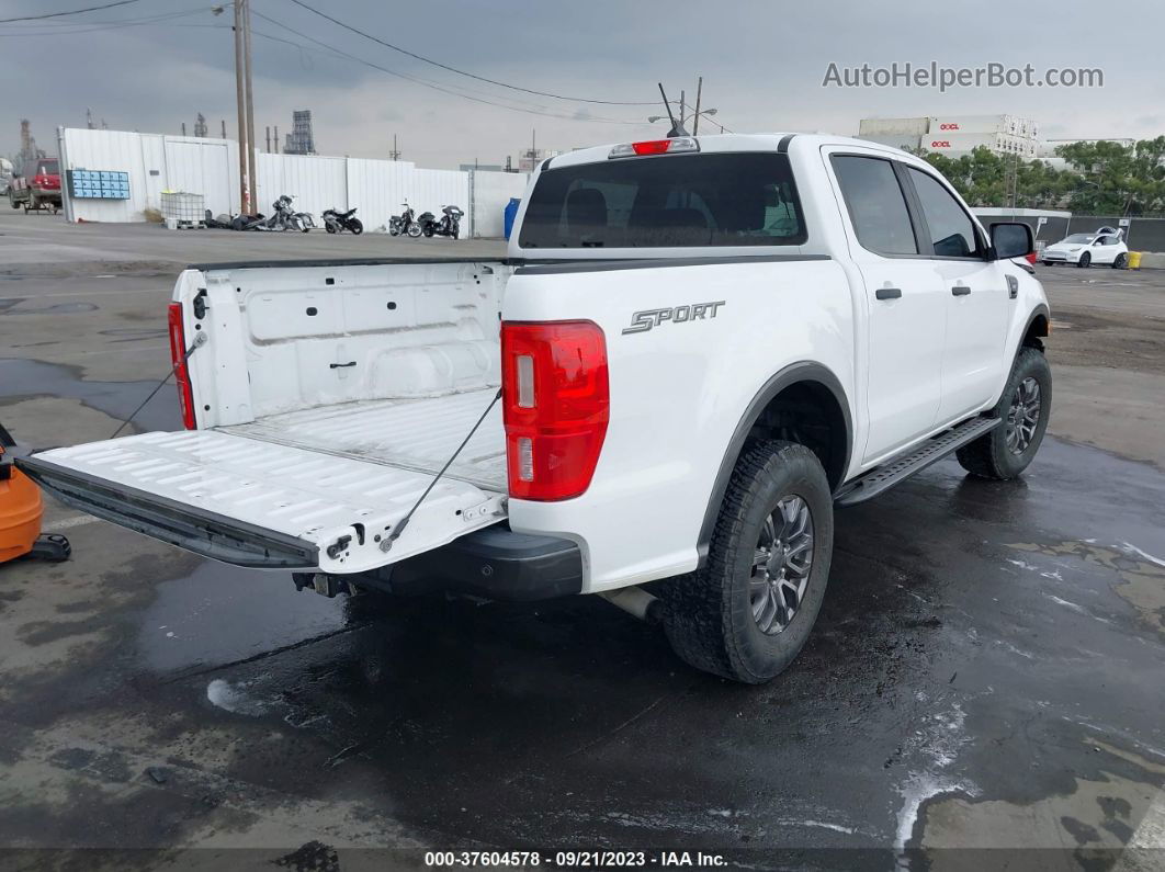 2019 Ford Ranger Xl/xlt/lariat White vin: 1FTER4EHXKLA27628