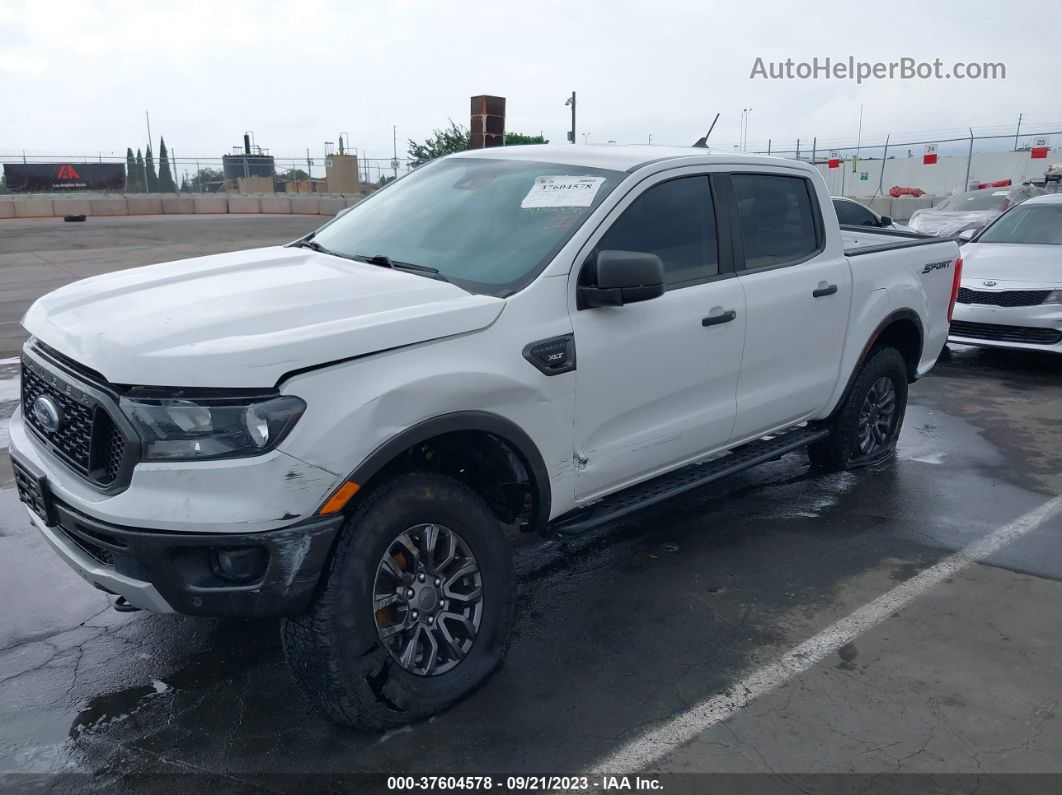 2019 Ford Ranger Xl/xlt/lariat White vin: 1FTER4EHXKLA27628