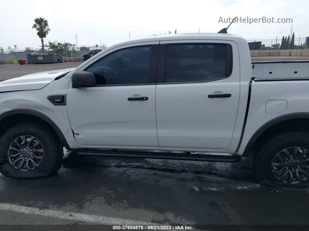 2019 Ford Ranger Xl/xlt/lariat White vin: 1FTER4EHXKLA27628