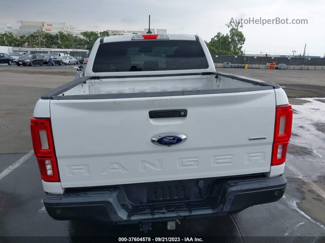 2019 Ford Ranger Xl/xlt/lariat White vin: 1FTER4EHXKLA27628