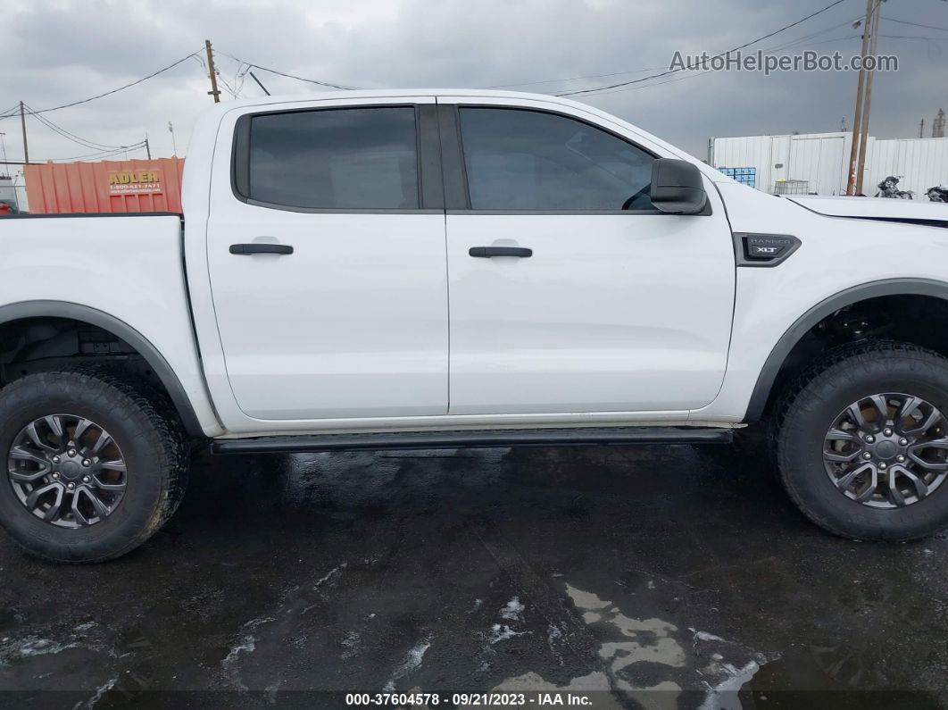 2019 Ford Ranger Xl/xlt/lariat White vin: 1FTER4EHXKLA27628