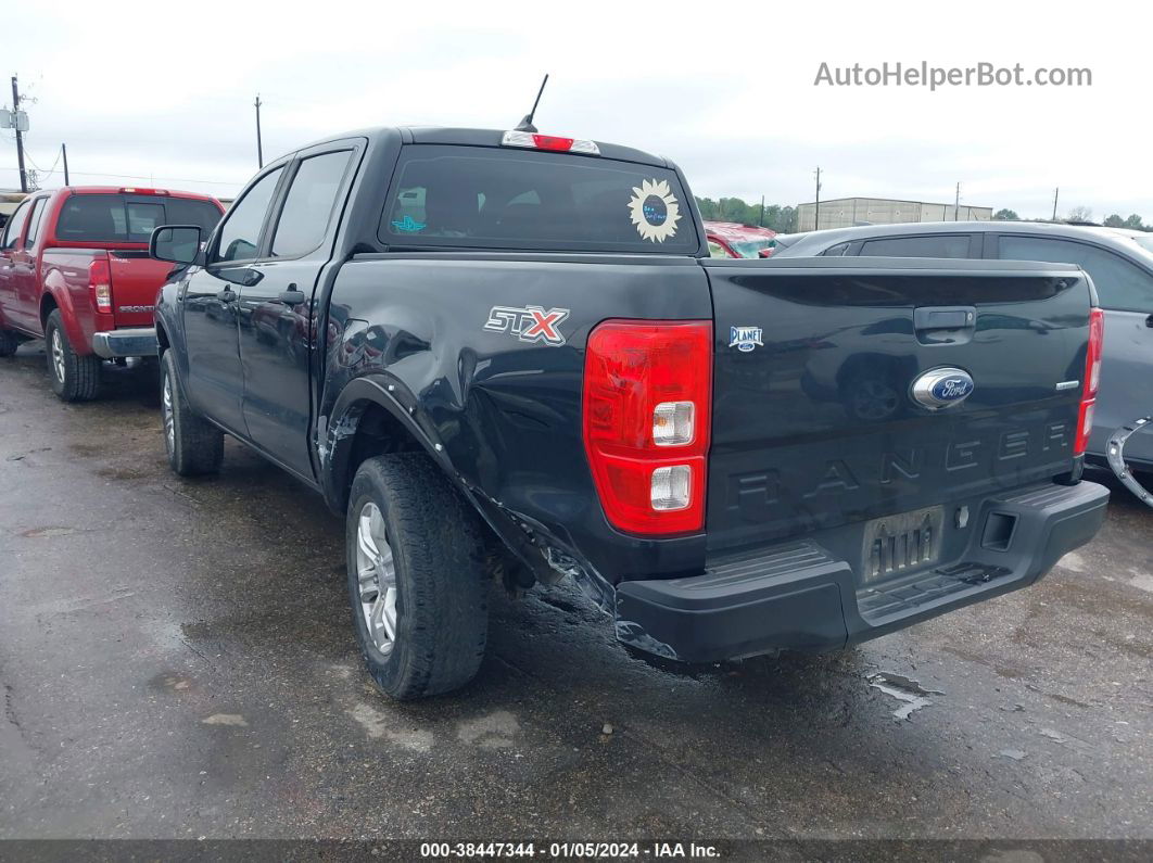 2019 Ford Ranger Xl Black vin: 1FTER4EHXKLA61696