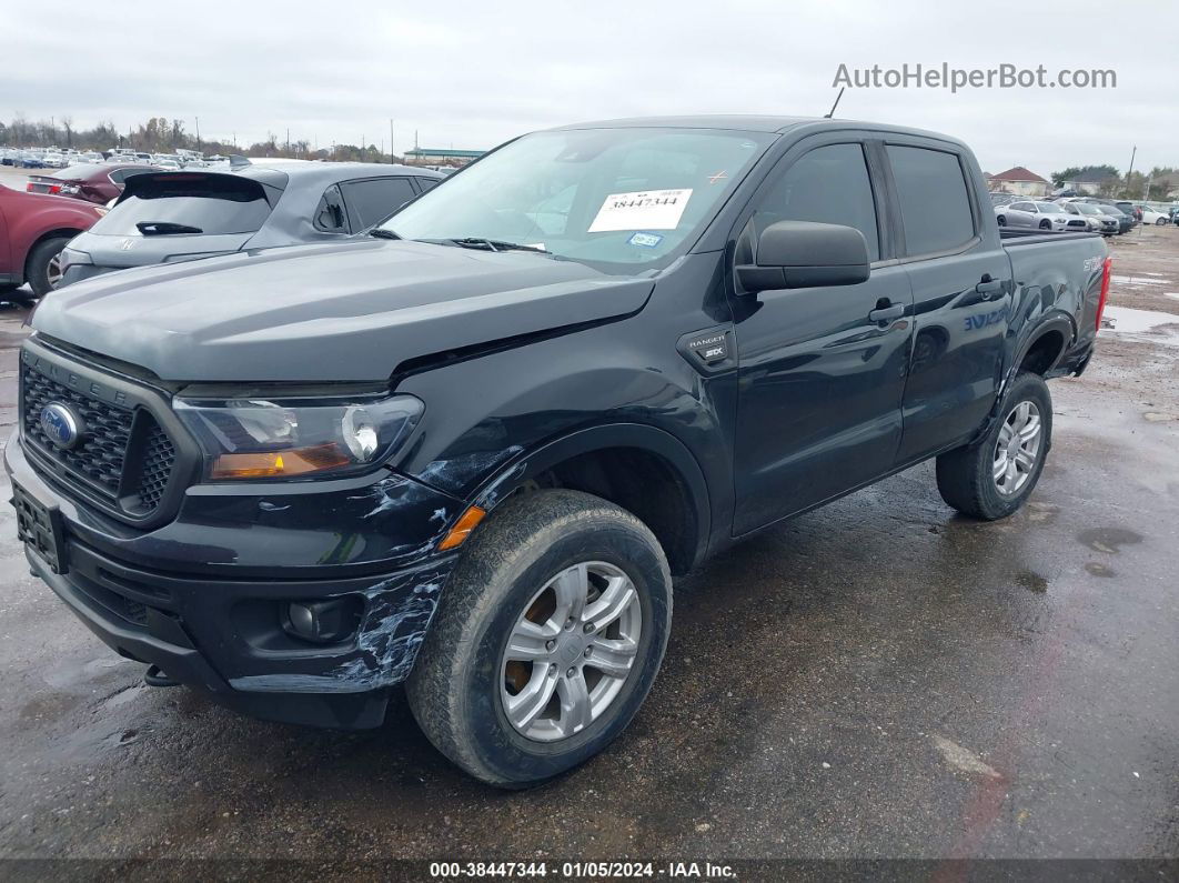 2019 Ford Ranger Xl Black vin: 1FTER4EHXKLA61696