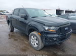 2019 Ford Ranger Xl Black vin: 1FTER4EHXKLA61696