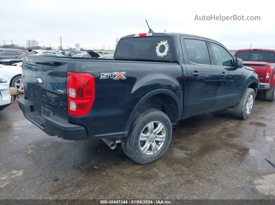 2019 Ford Ranger Xl Black vin: 1FTER4EHXKLA61696