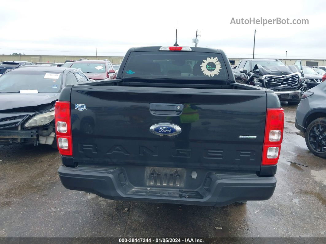 2019 Ford Ranger Xl Черный vin: 1FTER4EHXKLA61696