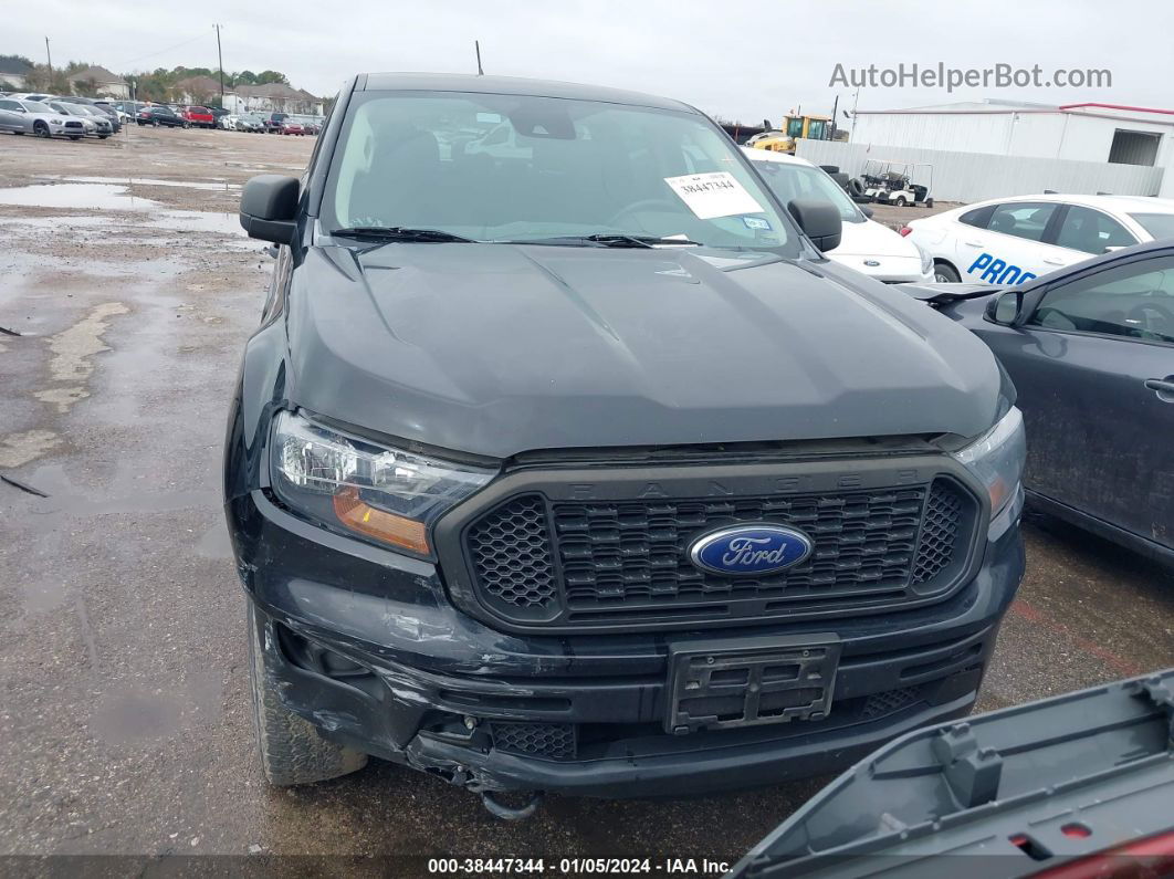 2019 Ford Ranger Xl Black vin: 1FTER4EHXKLA61696