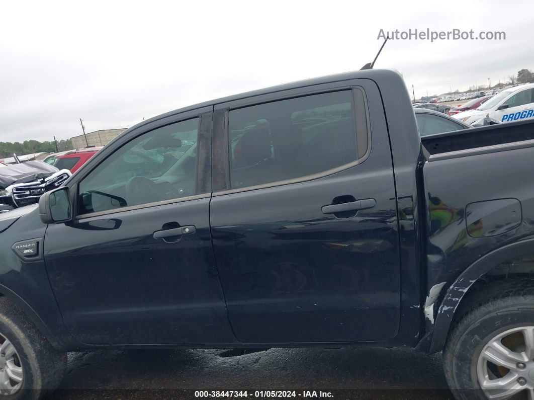 2019 Ford Ranger Xl Черный vin: 1FTER4EHXKLA61696