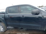 2019 Ford Ranger Xl Black vin: 1FTER4EHXKLA61696