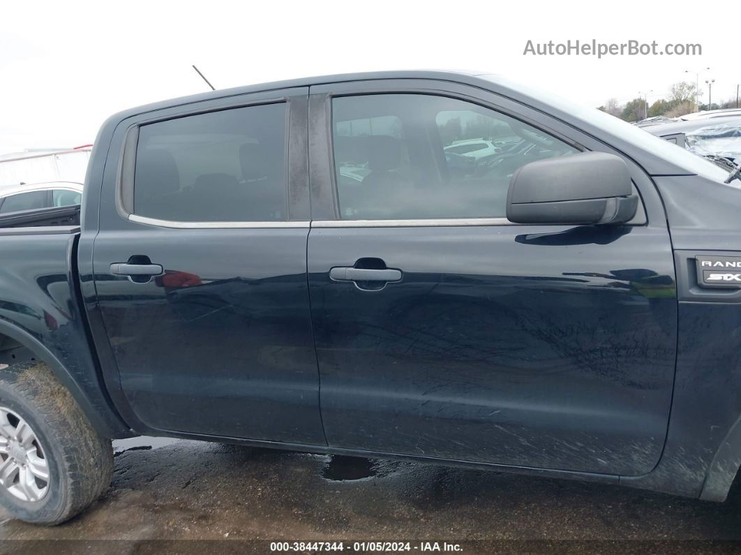 2019 Ford Ranger Xl Черный vin: 1FTER4EHXKLA61696