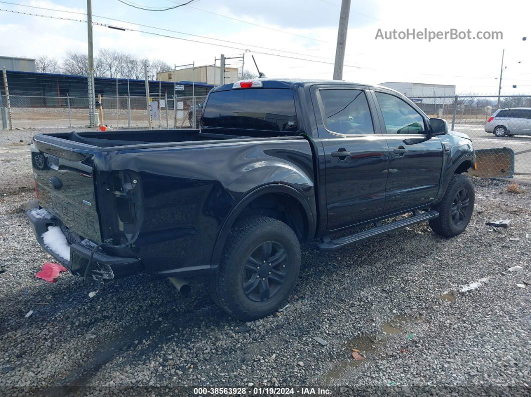 2019 Ford Ranger Xlt Black vin: 1FTER4EHXKLA91054