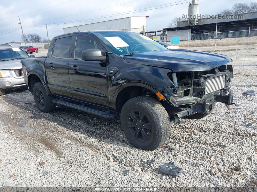 2019 Ford Ranger Xlt Black vin: 1FTER4EHXKLA91054