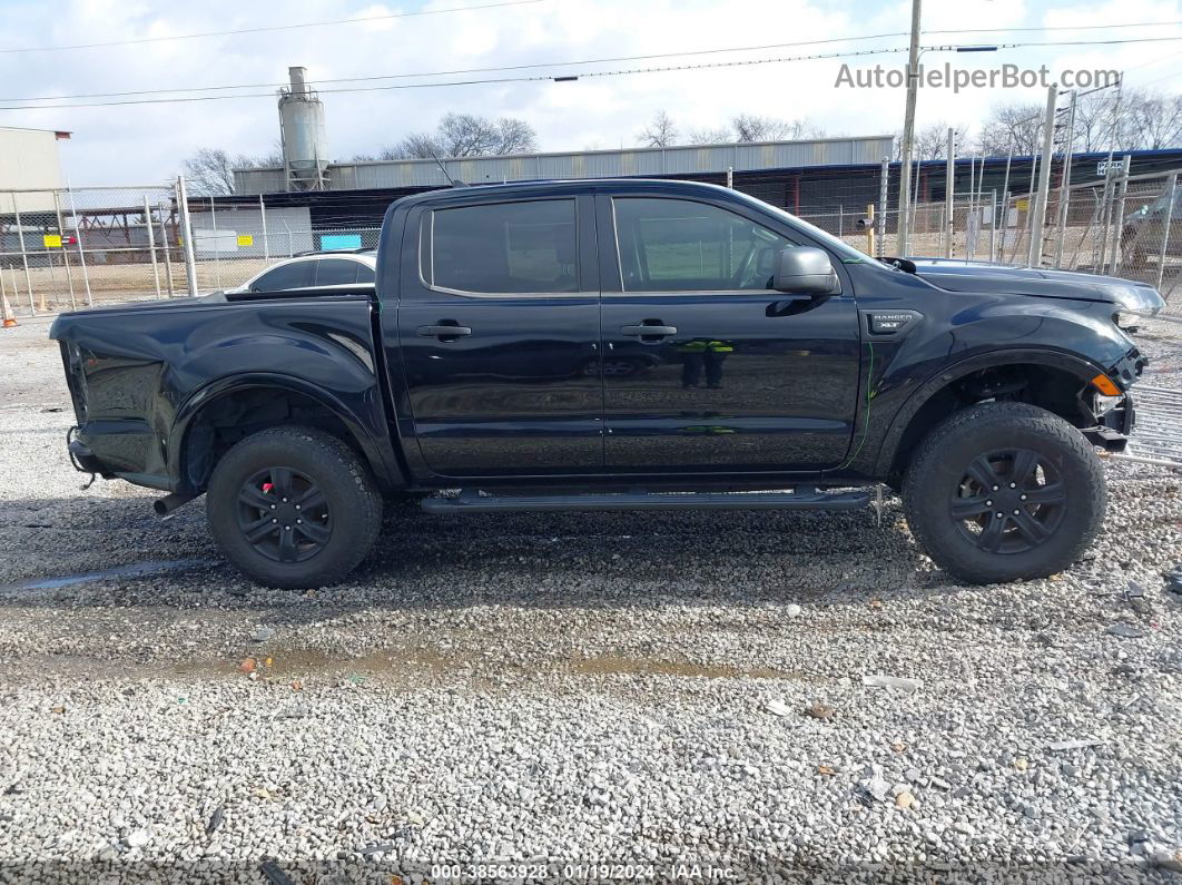 2019 Ford Ranger Xlt Black vin: 1FTER4EHXKLA91054