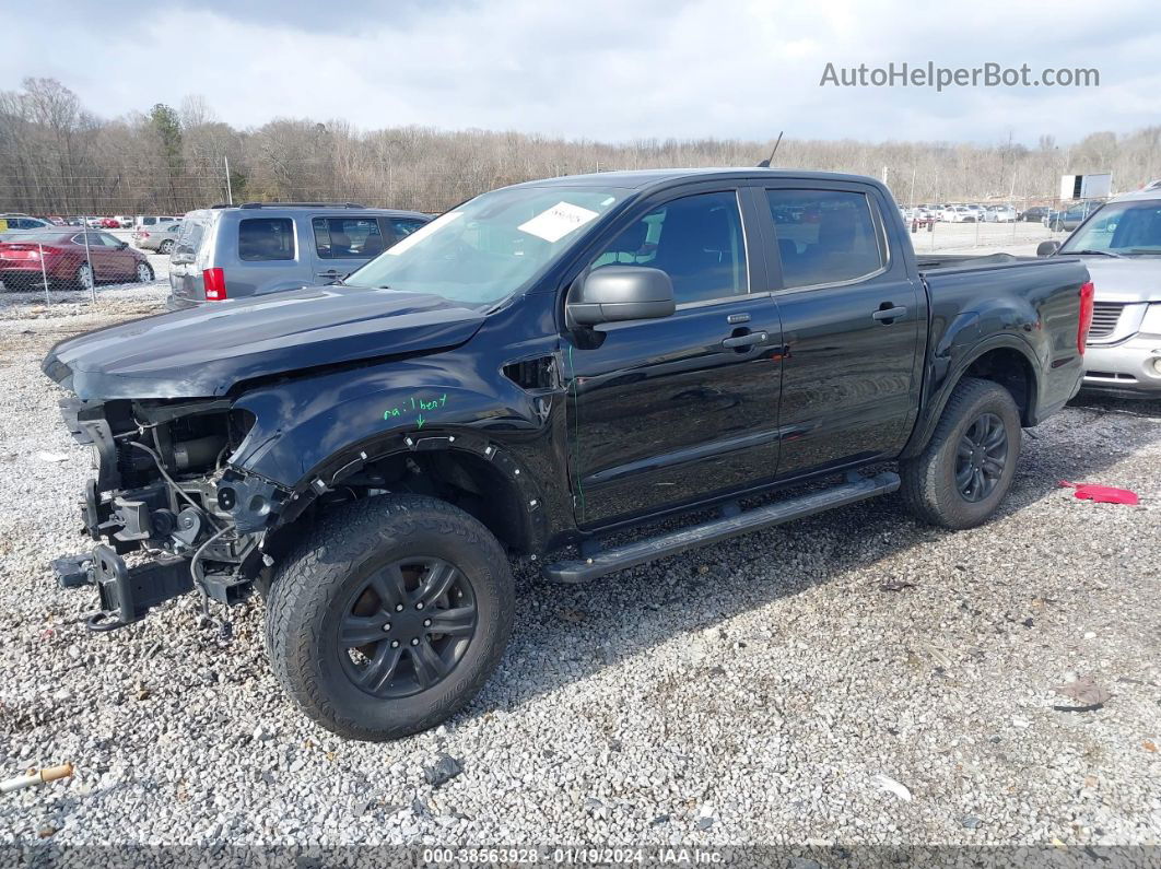 2019 Ford Ranger Xlt Black vin: 1FTER4EHXKLA91054