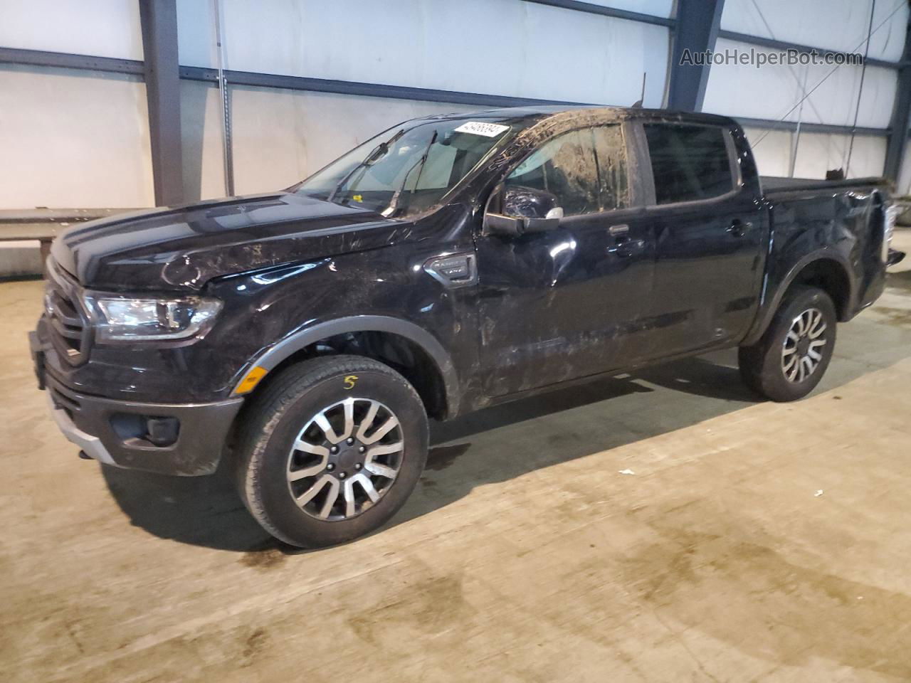 2019 Ford Ranger Xl Black vin: 1FTER4EHXKLB09309